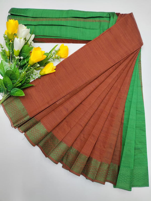 Dyed Cotton Saree