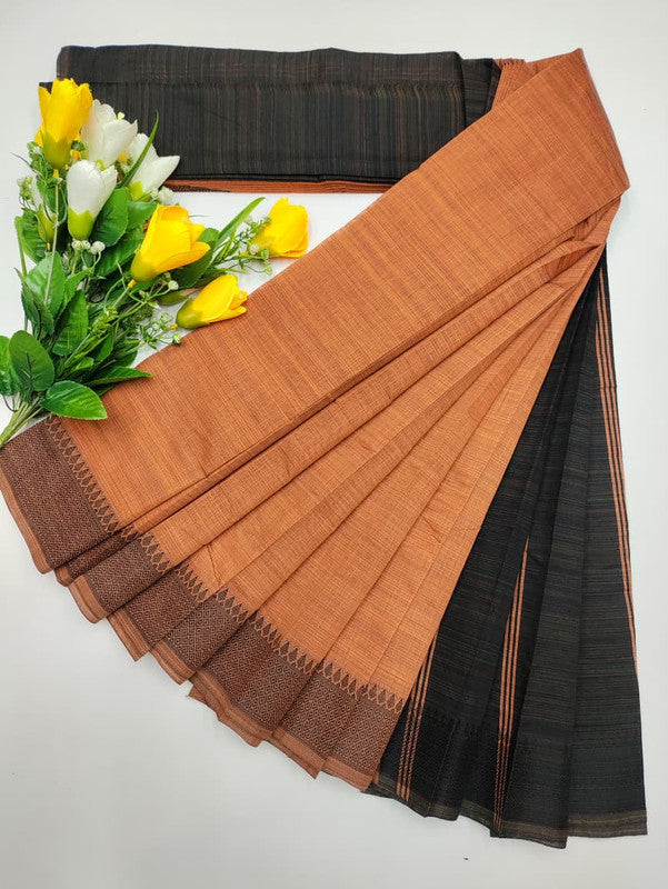 Dyed Cotton Saree