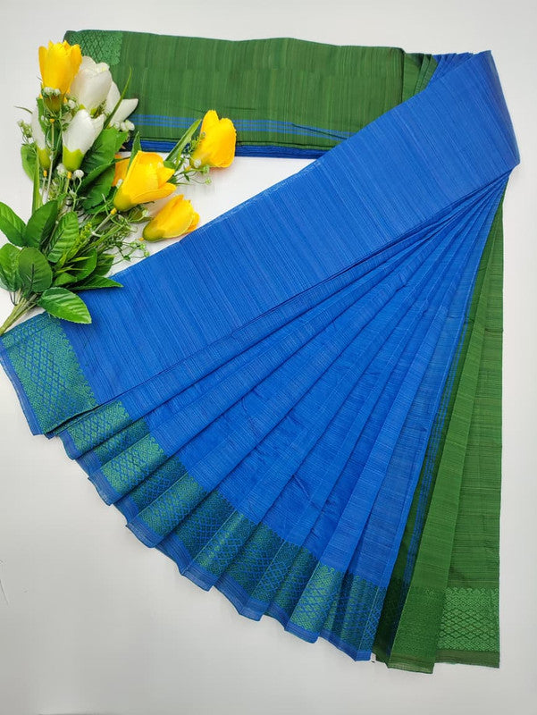 Dyed Cotton Saree