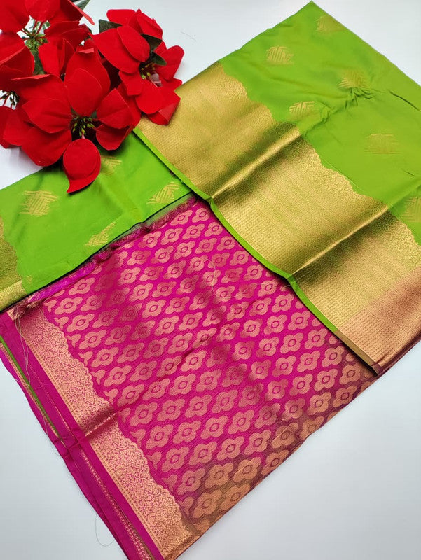 Soft Silk Mela Saree