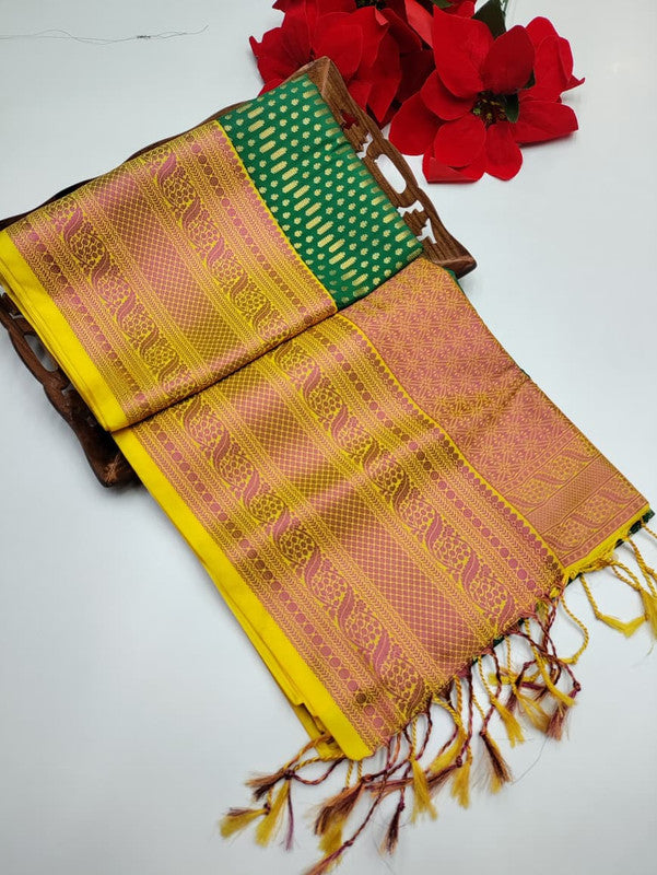 Soft Silk Mela Saree