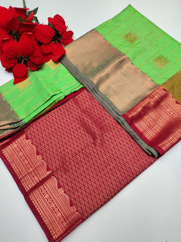 Soft Silk Mela Saree