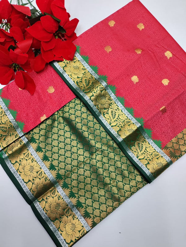 Soft Silk Mela Saree
