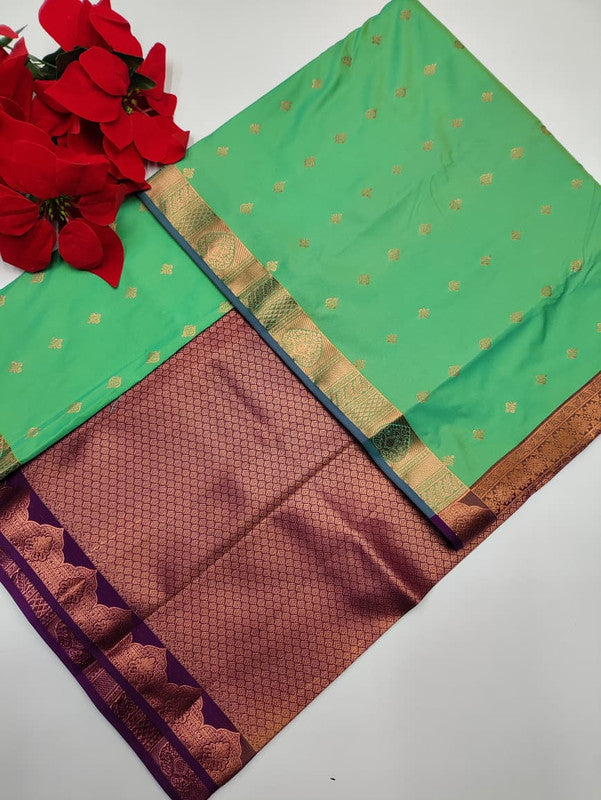 Soft Silk Mela Saree