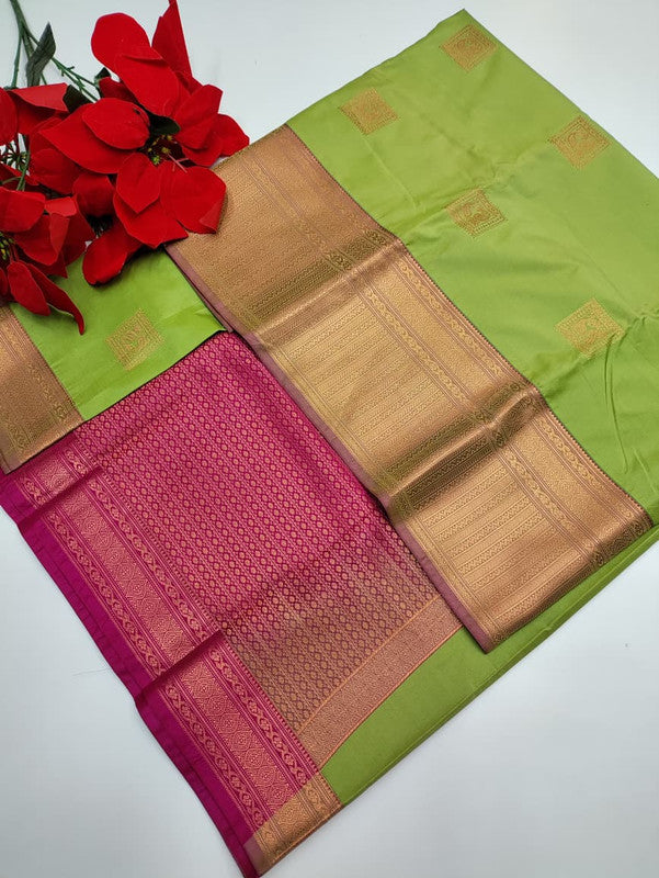 Soft Silk Mela Saree