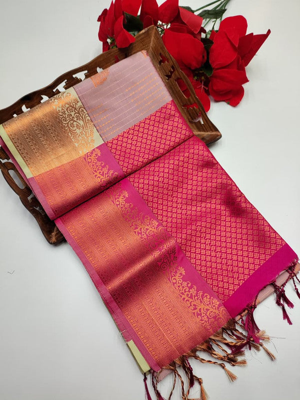 Soft Silk Mela Saree