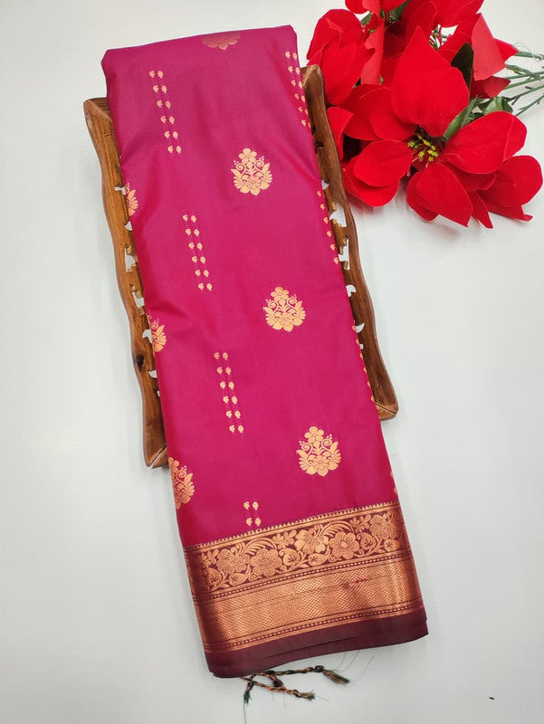 Soft Silk Mela Saree