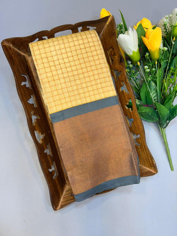 Zari Kattam Saree