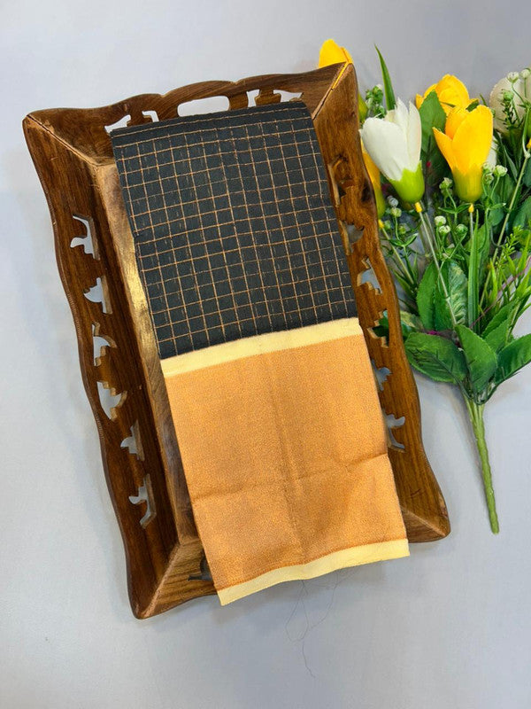 Zari Kattam Saree