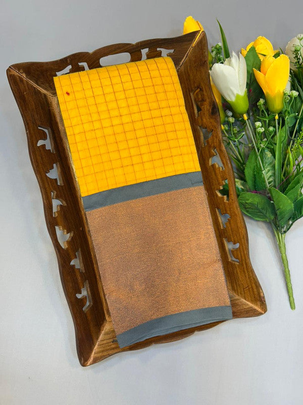 Zari Kattam Saree