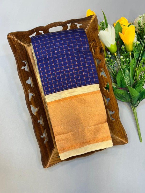 Zari Kattam Saree
