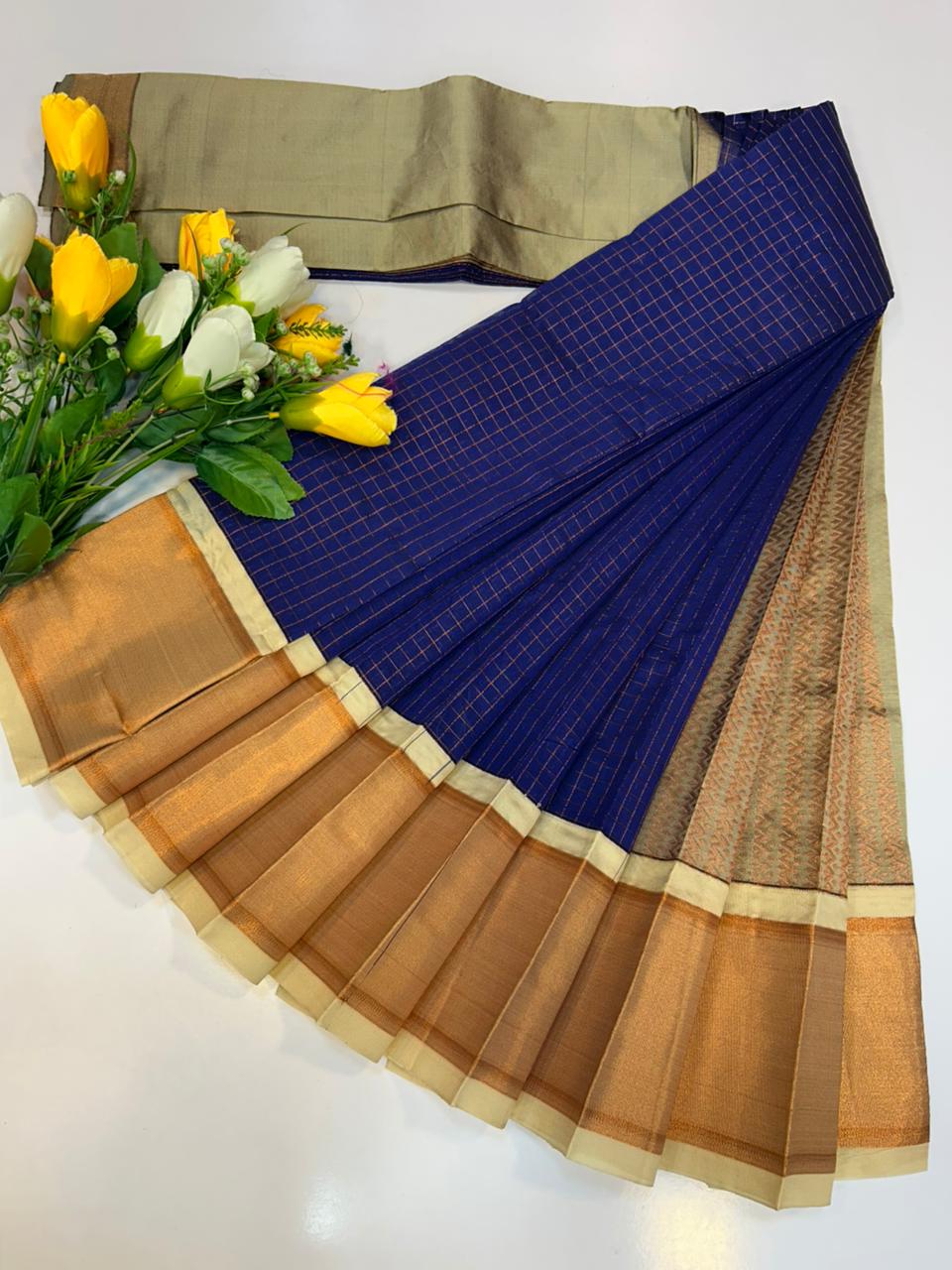 Zari Kattam Saree