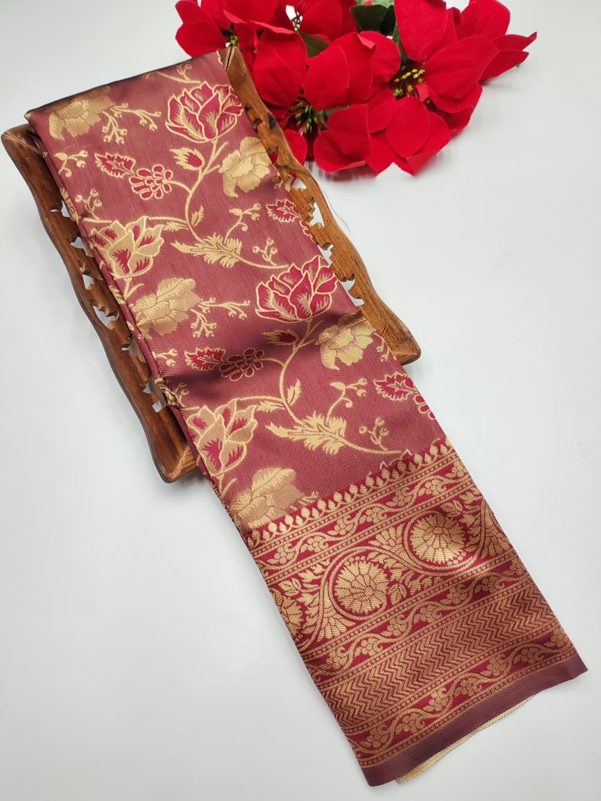 Mini Pavishna  Saree