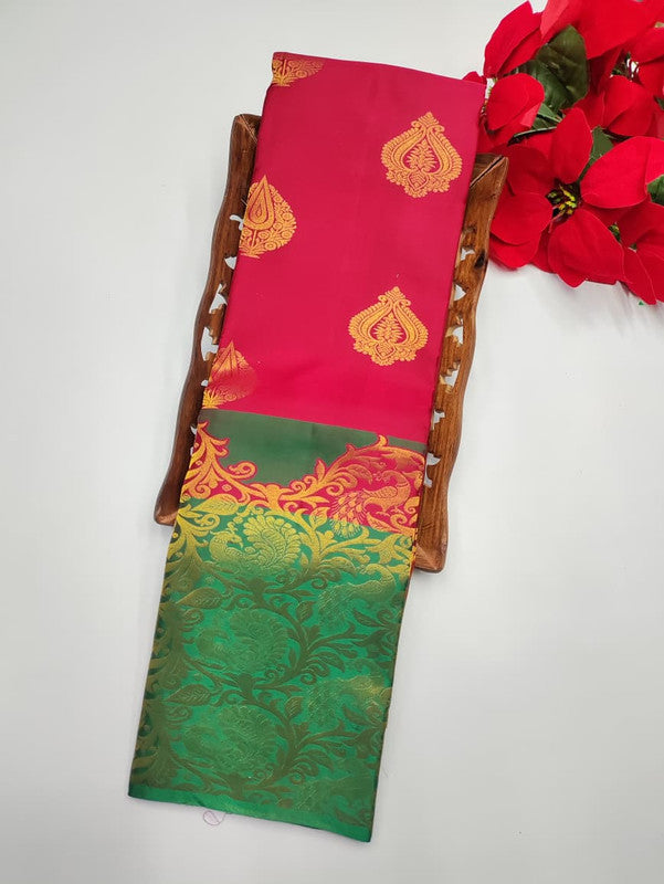 Handloom Pure Silk (Mild Damage)