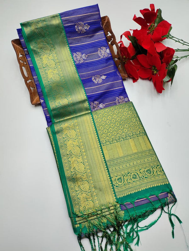 Premium  Semi Silk Saree