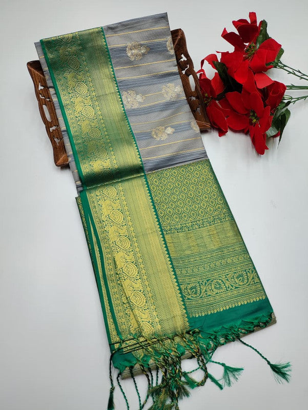 Premium  Semi Silk Saree