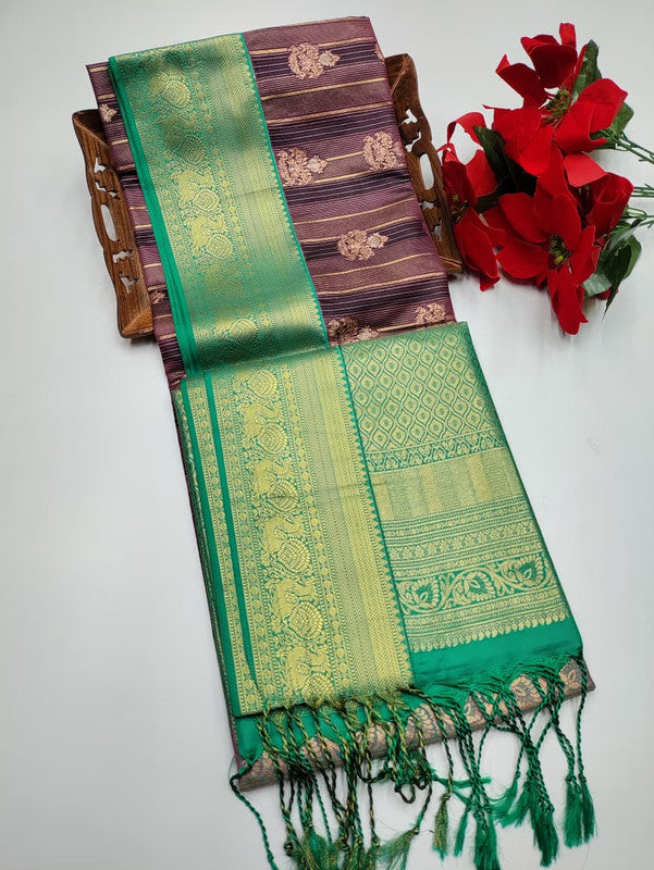 Premium  Semi Silk Saree