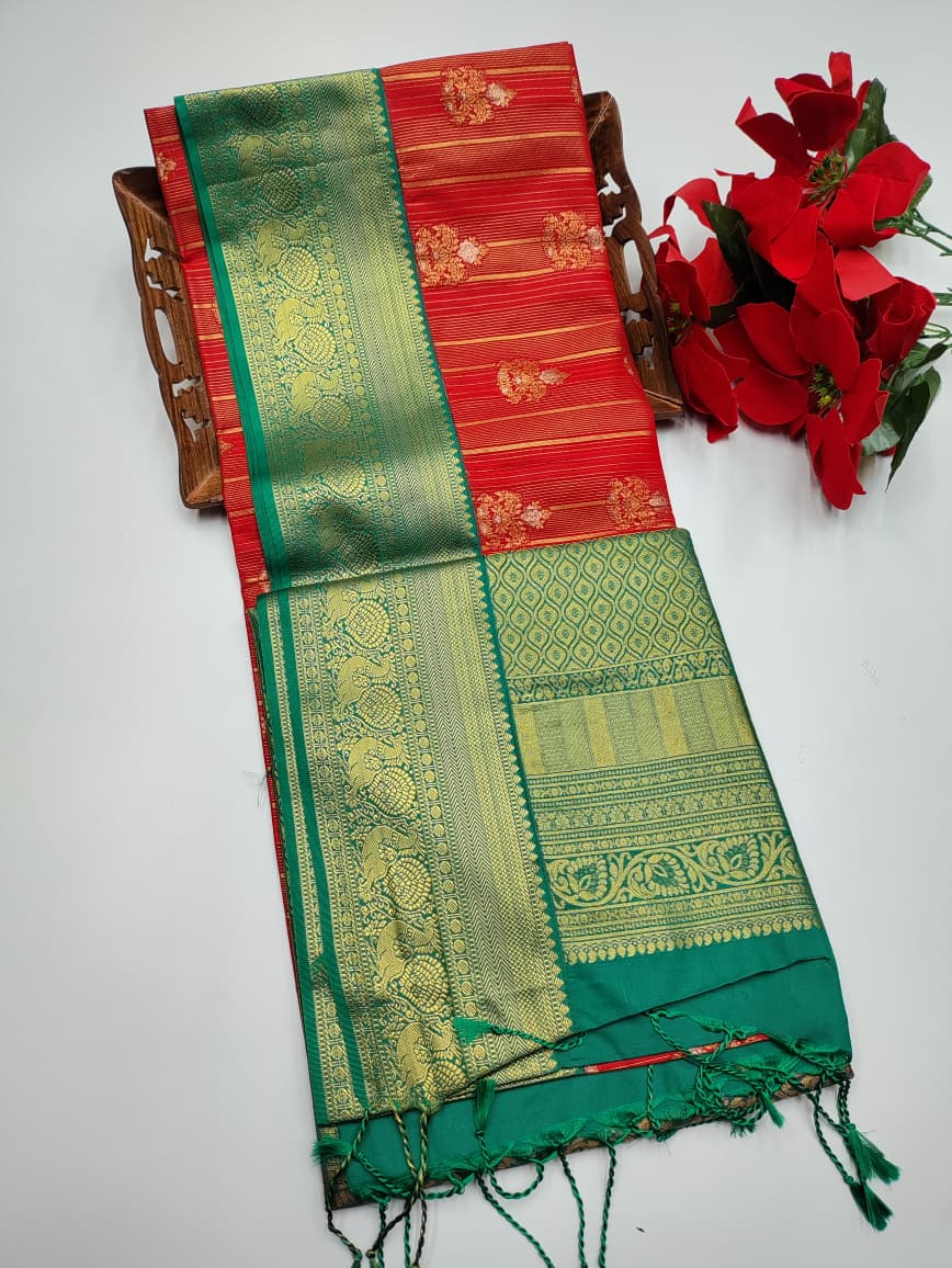 Premium  Semi Silk Saree
