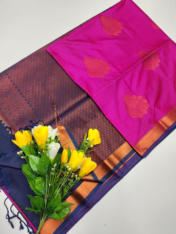 Soft Silk Mela Saree