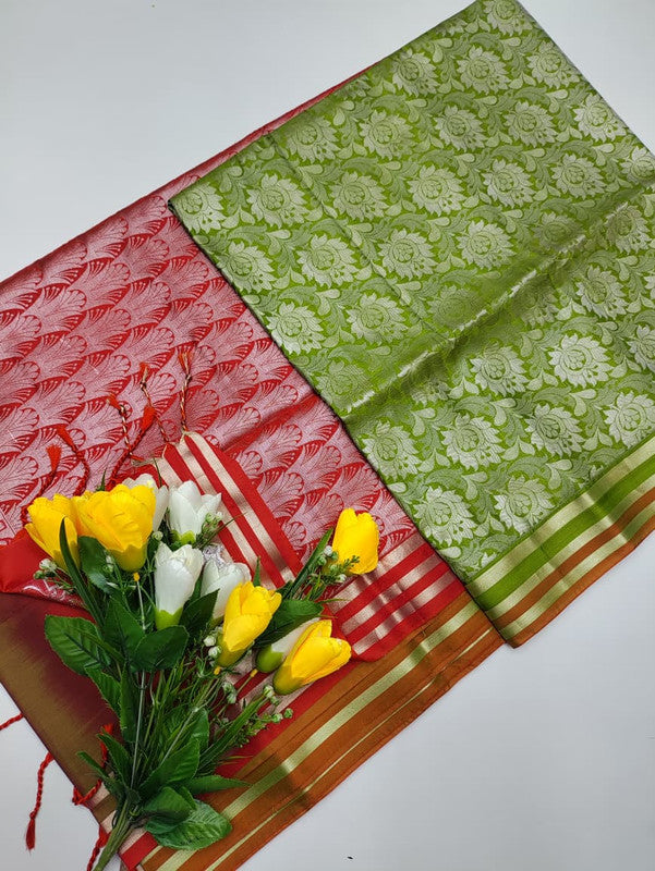 Soft Silk Mela Saree