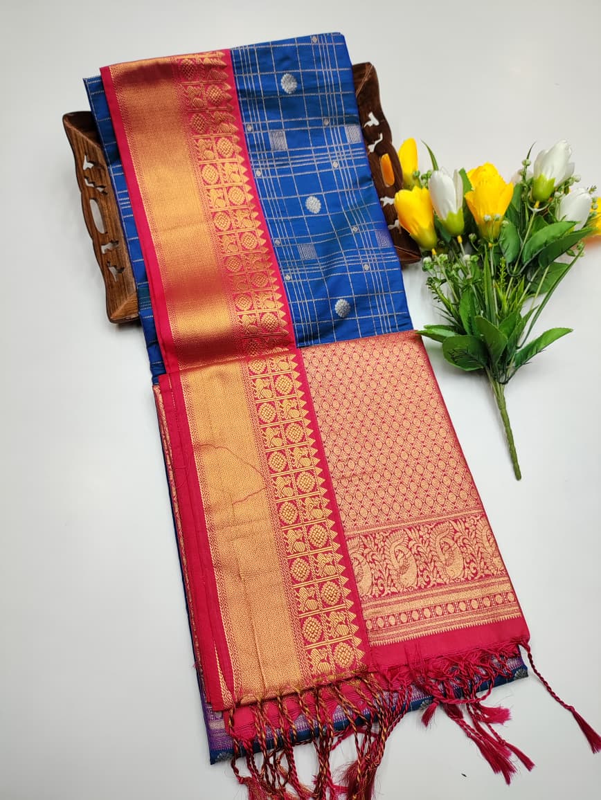 Premium  Semi Silk Saree