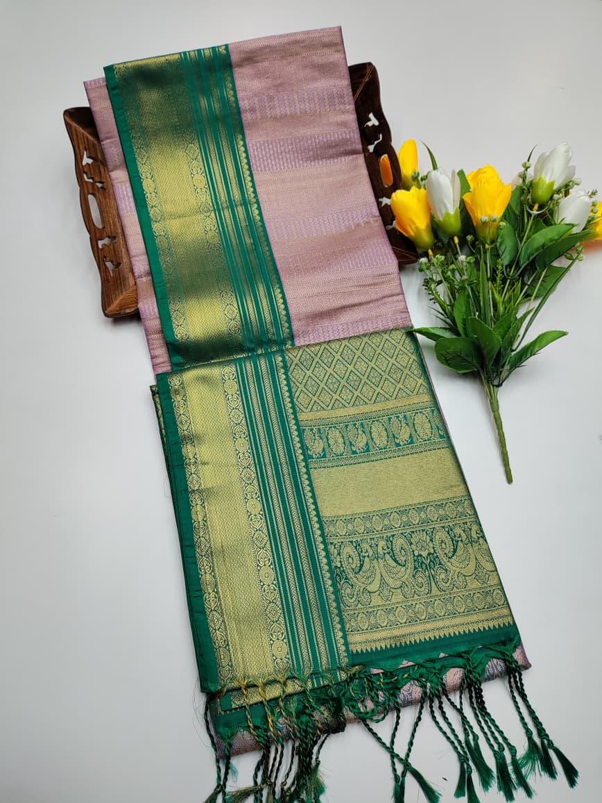 Premium  Semi Silk Saree