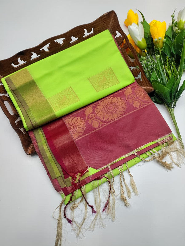 Vaagai Soft Silk