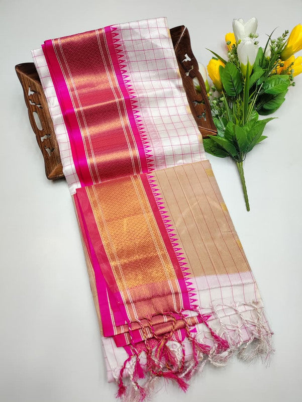 Paithani Korvai Soft