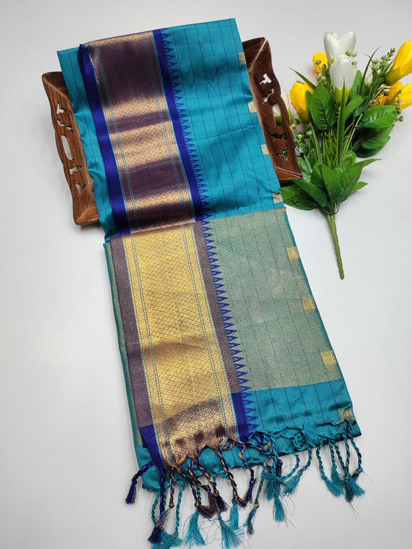 Paithani Korvai Soft