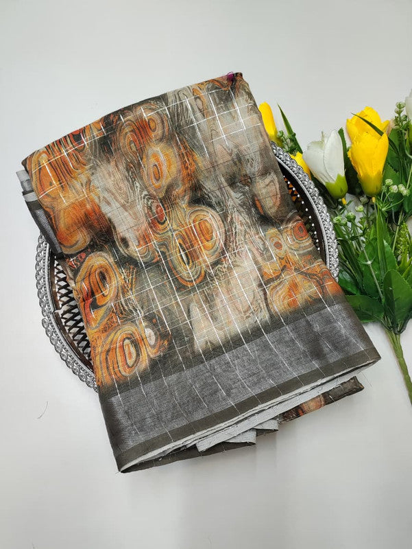 Purva Linen Silk
