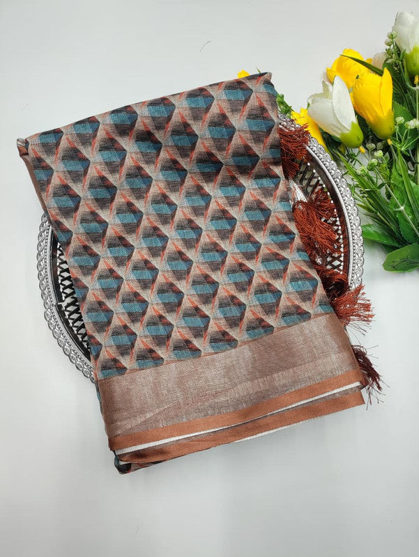Purva Linen Silk