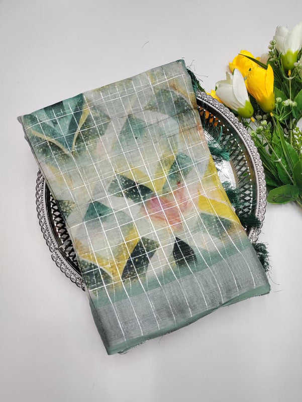 Purva Linen Silk