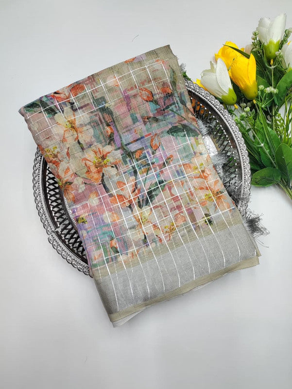 Purva Linen Silk