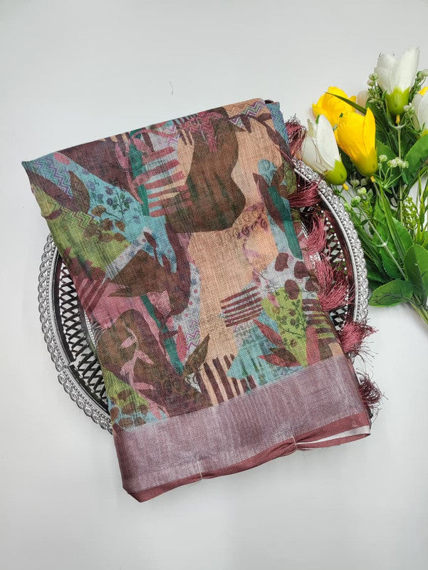 Purva Linen Silk