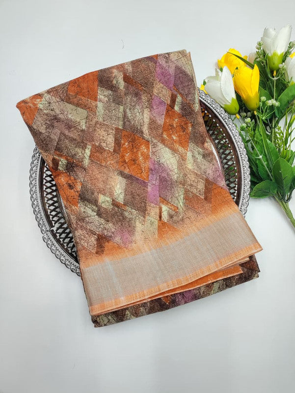 Purva Linen Silk