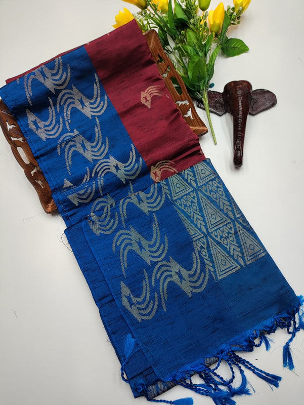 Slub Silk