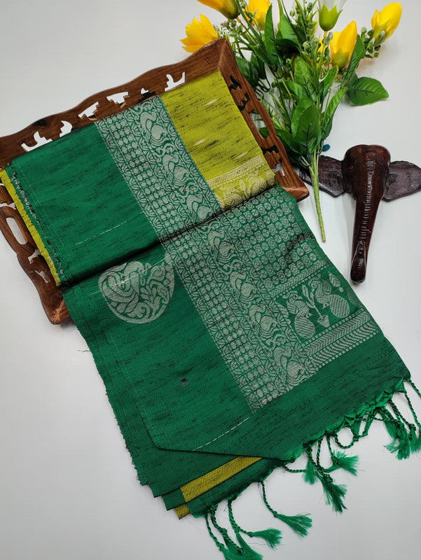 Slub Silk