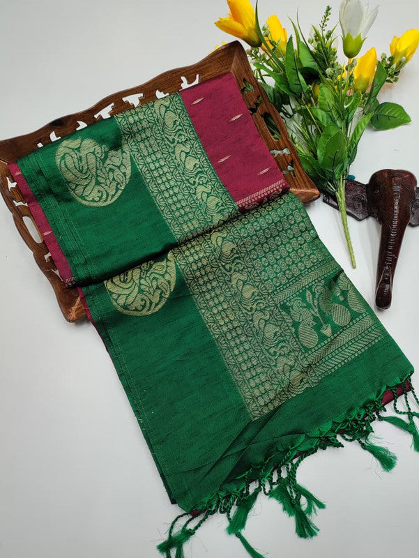 Slub Silk