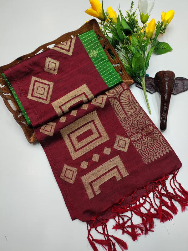 Slub Silk