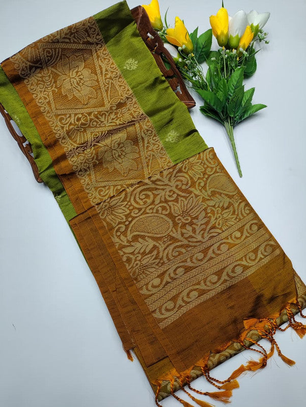 Slub Silk