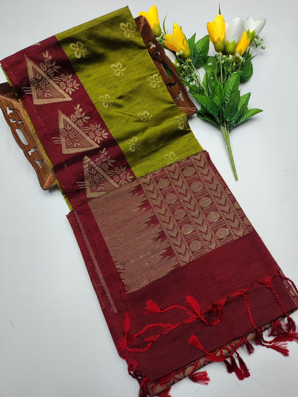 Slub Silk