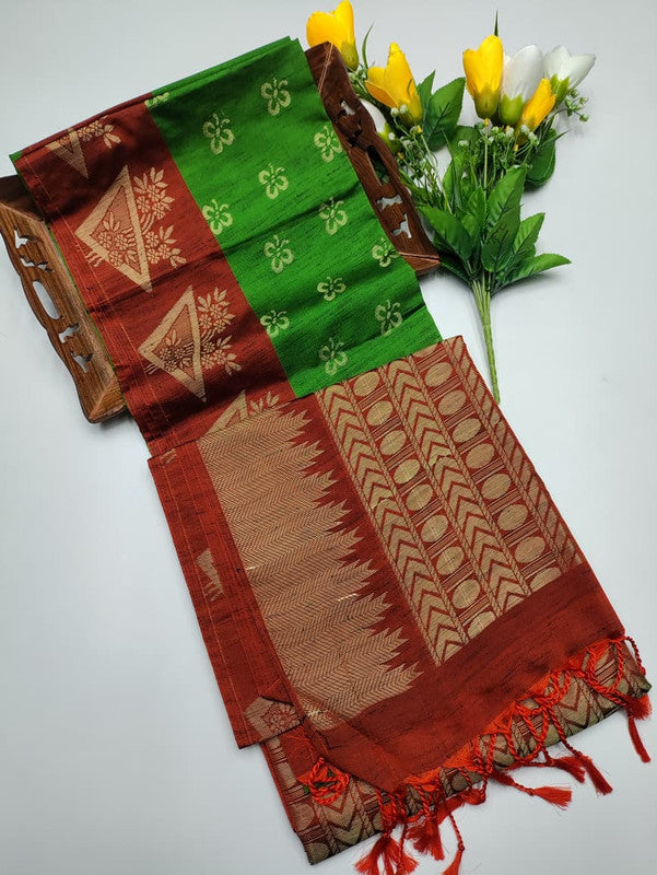 Slub Silk