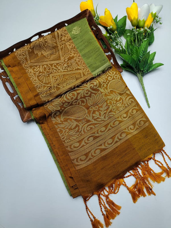 Slub Silk