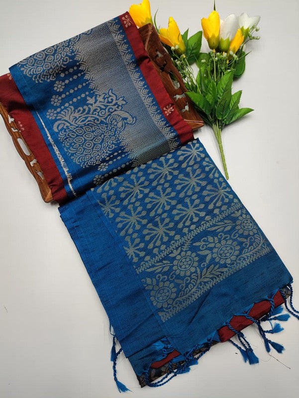 Slub Silk