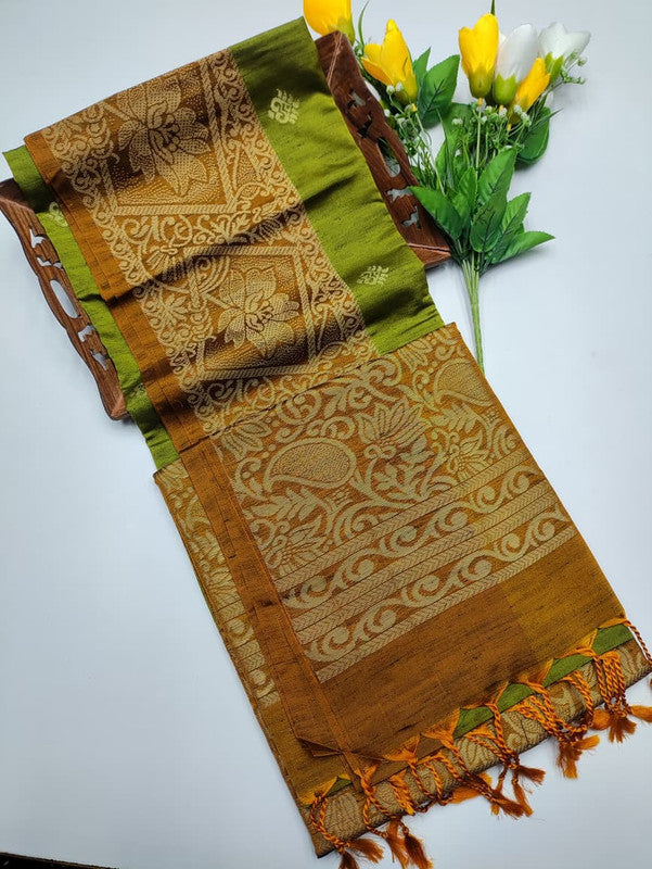 Slub Silk
