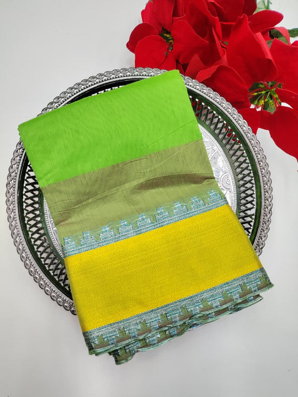 Aura Cotton Saree