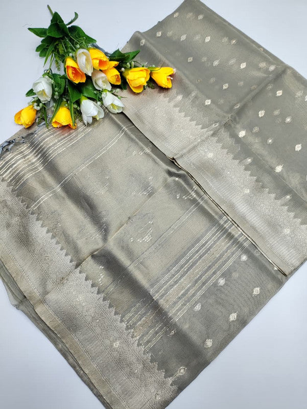 Tussar Cotton Saree