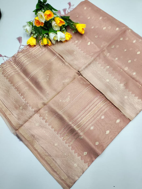 Tussar Cotton Saree