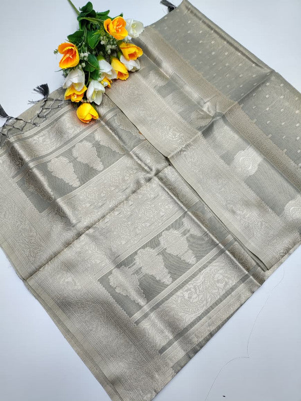 Tussar Cotton Saree