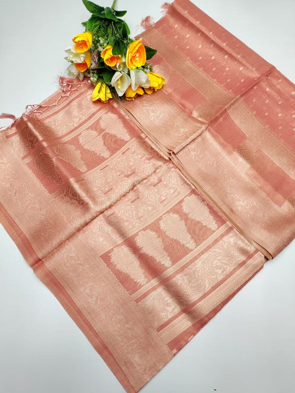 Tussar Cotton Saree